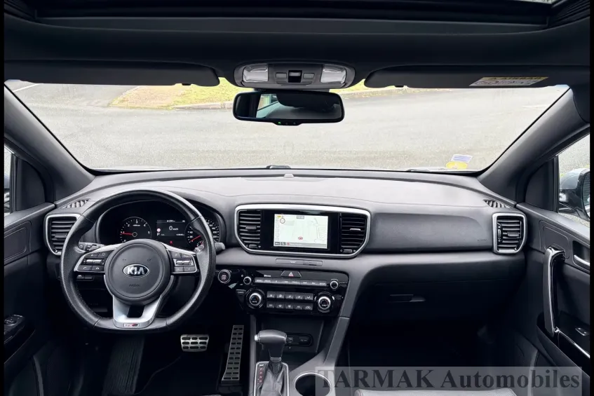 Kia Sportage IV 1.6 CRDI 136 Gt Line Panoramique Dct7