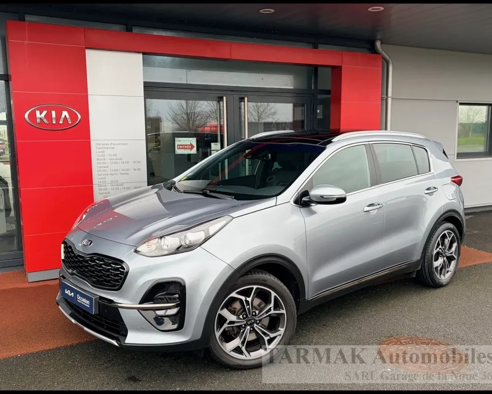 Kia Sportage IV 1.6 CRDI 136 Gt Line Panoramique Dct7