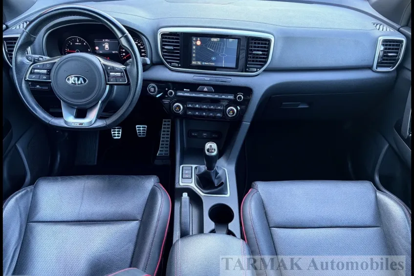 Kia Sportage IV 1.6 CRDI 115 Gt Line Bv6