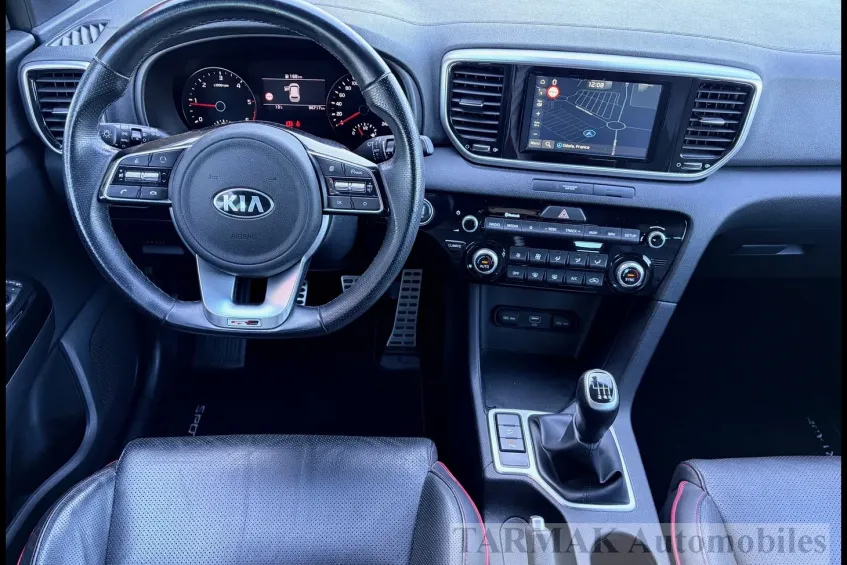 Kia Sportage IV 1.6 CRDI 115 Gt Line Bv6