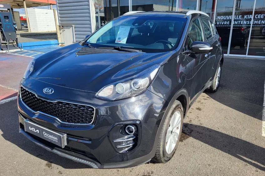 Kia Sportage 1.7 CRDI 16S 115 CV + ATTELAGE