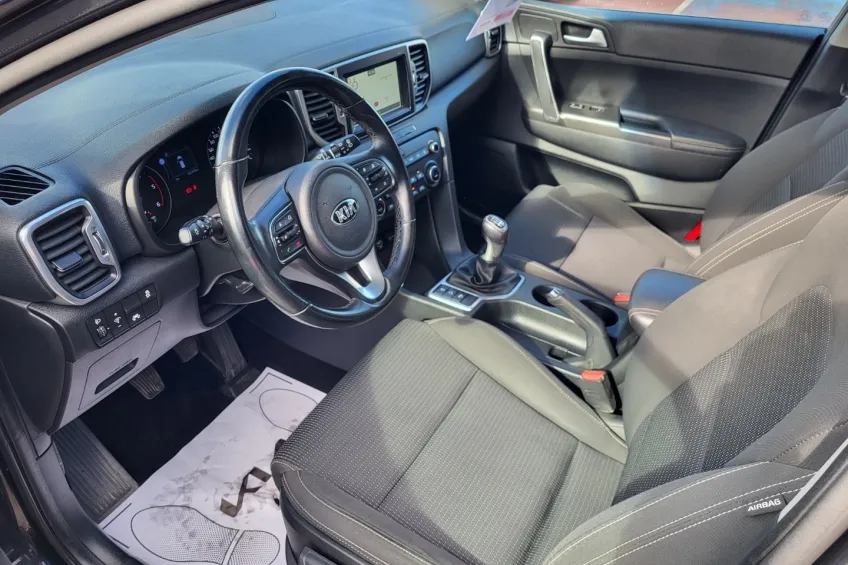 Kia Sportage 1.7 CRDI 16S 115 CV + ATTELAGE