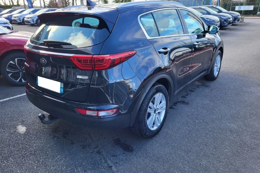 Kia Sportage 1.7 CRDI 16S 115 CV + ATTELAGE