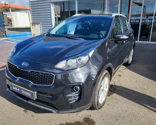 Kia Sportage 1.7 CRDI 16S 115 CV + ATTELAGE