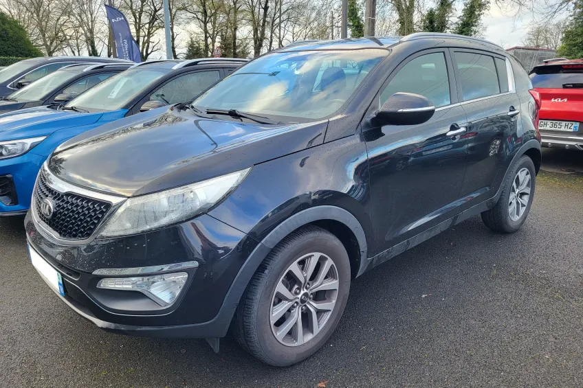 Kia Sportage 1.7 CRDI 16S 115 CV BV6 EDITION 7 + ATTELAGE