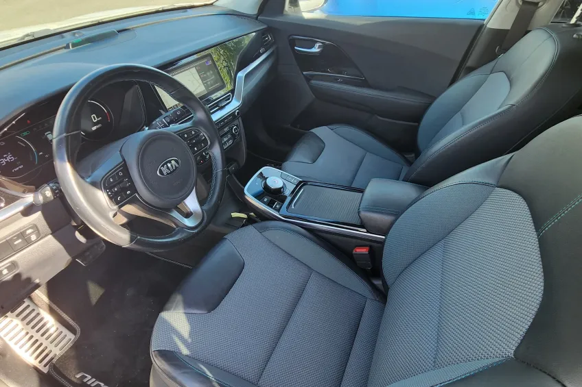 Kia Niro EV 204 CV DESIGN + ATTELAGE