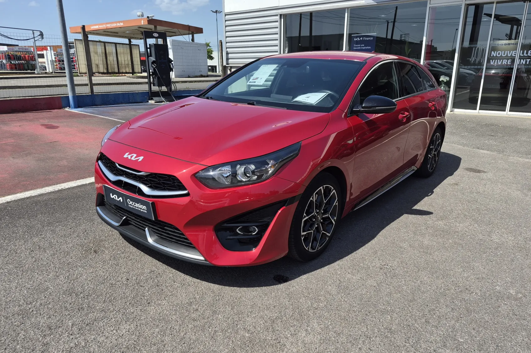 Kia Pro Cee’d PROCEED GT-LINE 1.5L 160CV