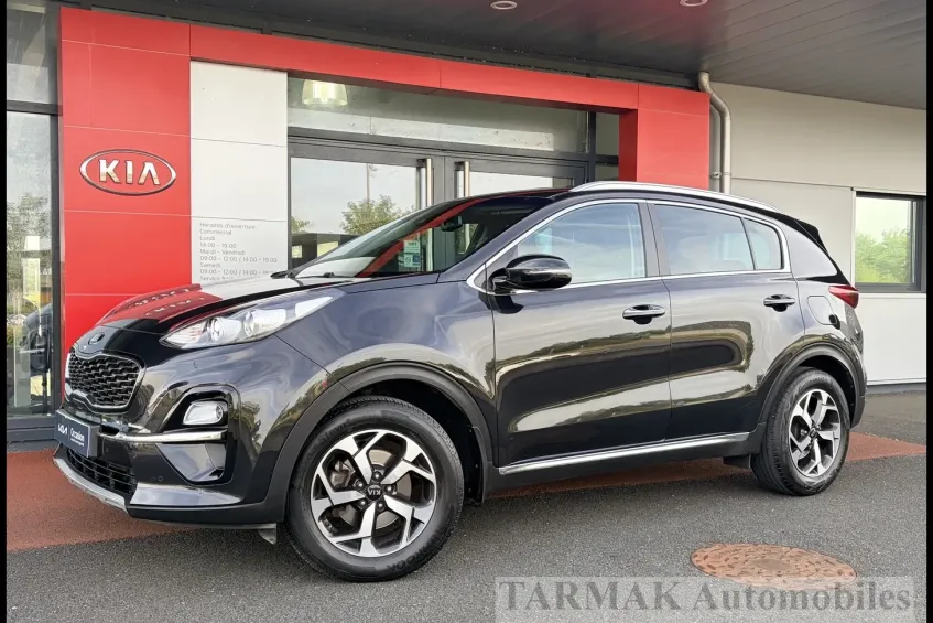 Kia Sportage IV 1.6 CRDI 115 Design Bv6