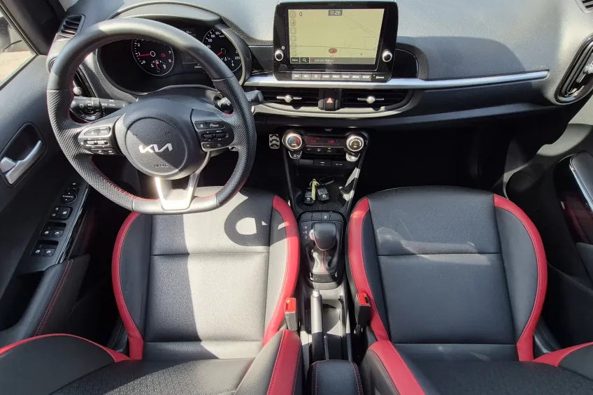 Kia Picanto PICANTO 1.2 16S 84CV ISG BVMA5 GTL PREM