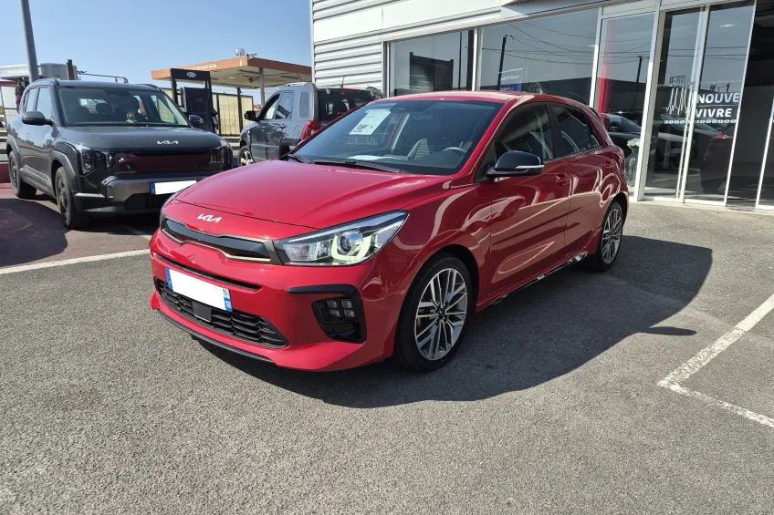 Kia Rio GT LINE PREMIUM TGDI 100 DCT7