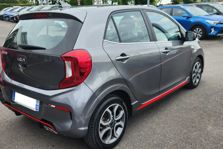 Kia Picanto PICANTO 1.2 16S 84 CV BVM5 GT LINE