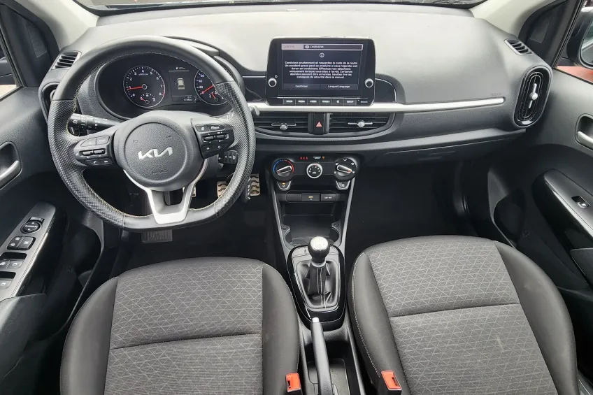 Kia Picanto PICANTO DPI 84 ISG BVM5 GT LINE