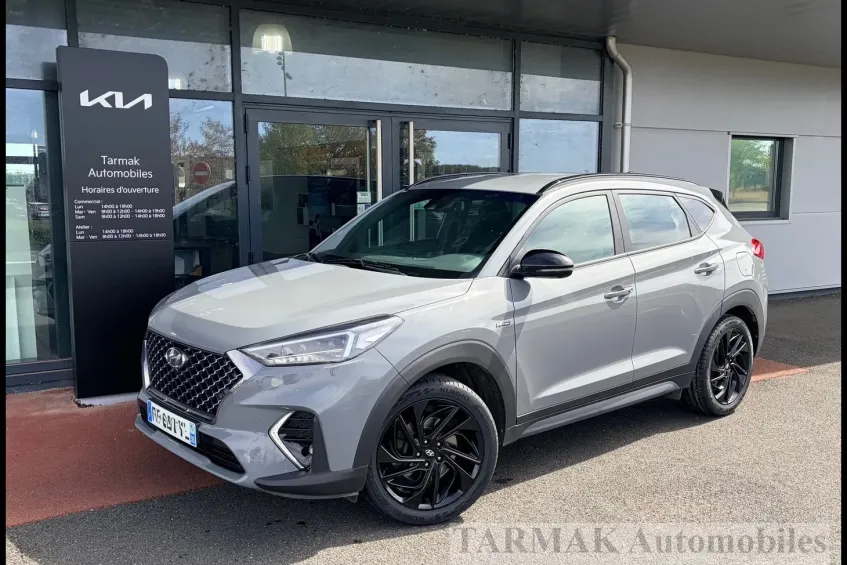 Hyundai TUCSON 1.6 CRDI 136 n-Line Exécutive Dct7 4X2