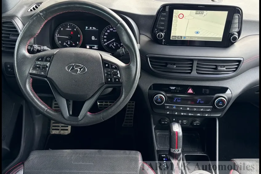 Hyundai TUCSON 1.6 CRDI 136 n-Line Exécutive Dct7 4X2