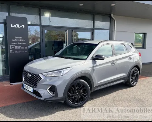 Hyundai TUCSON 1.6 CRDI 136 n-Line Exécutive Dct7 4X2