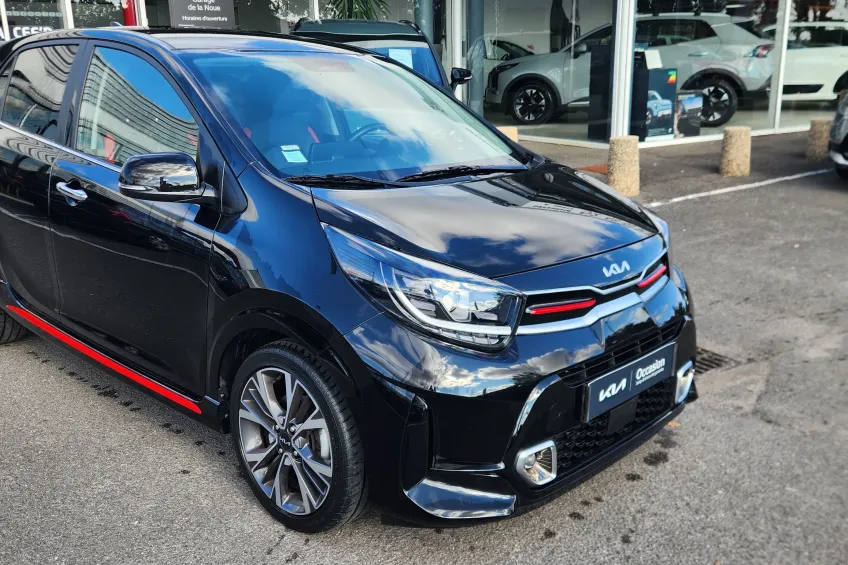 Kia Picanto TGDI 100CV ISG BVM5 GTL PREM