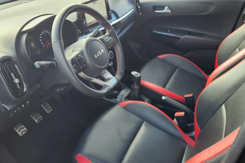 Kia Picanto TGDI 100CV ISG BVM5 GTL PREM