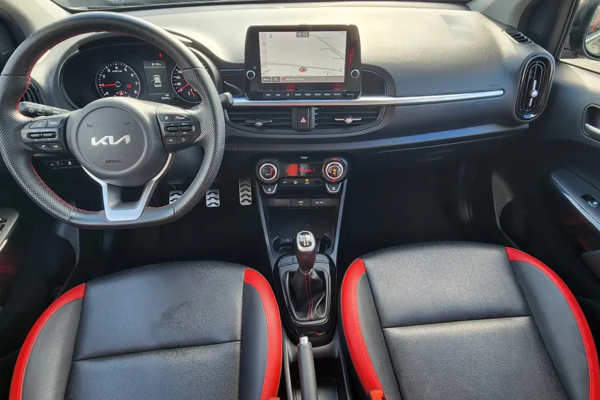 Kia Picanto TGDI 100CV ISG BVM5 GTL PREM