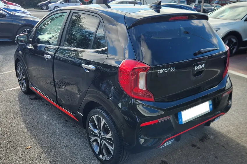 Kia Picanto TGDI 100CV ISG BVM5 GTL PREM